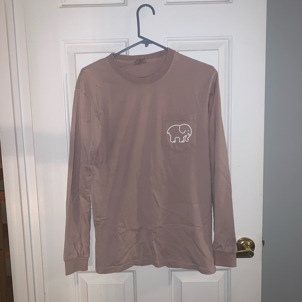 Ivory Ella Long Sleeve Tee